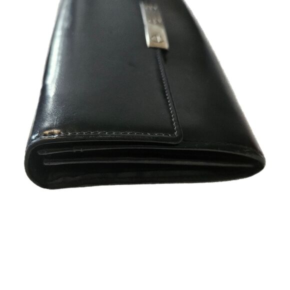 Cartier Black Onyx Leather Love Collection Continental Long Wallet w/ Box & COA - Picture 6 of 12
